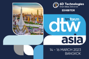 6D Technologies to Exhibit at DTW Asia 2023