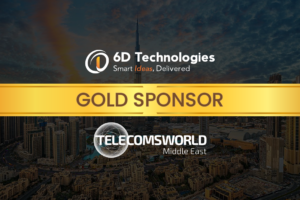 6D Technologies at Telecoms World 2023 as a Gold Sponsor